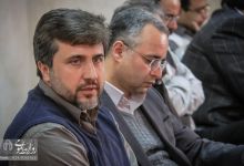 گزارش تصویری |  ديدار هيات رئيسه دانشگاه با اعضای هیات علمی دانشکده معدن ، نفت و ژئوفیزیک